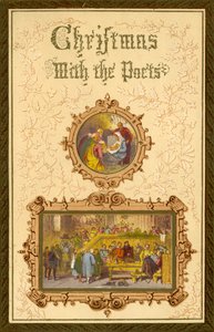 Natal com os Poetas - frontispício de Myles Birket Foster