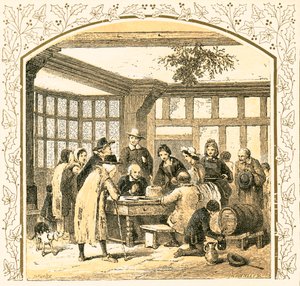 Comida e bebida de Myles Birket Foster
