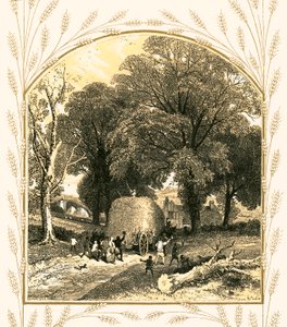 Haywain de Myles Birket Foster