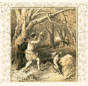 Caçando de Myles Birket Foster