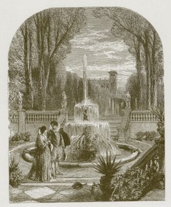 Lord Thomas e Fair Annet de Myles Birket Foster