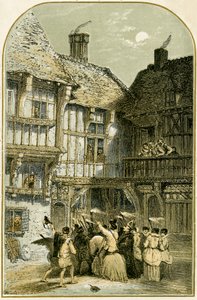 Mummers Brincam/Mumming de Myles Birket Foster