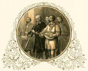Música no Natal de Myles Birket Foster