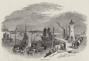 Porto de Ramsgate de Myles Birket Foster