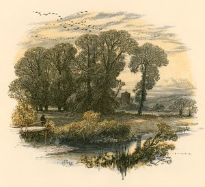 Sinos do Sabá de Myles Birket Foster