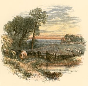 domingo de Myles Birket Foster