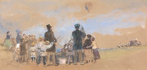 O Balão de Myles Birket Foster