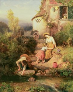A ribeira de Myles Birket Foster