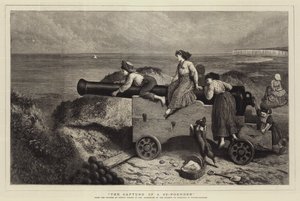 A captura de um 32-pounder