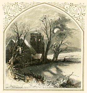 A morte do ano velho de Myles Birket Foster