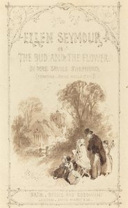 Página de rosto para "Ellen Seymour" de Myles Birket Foster
