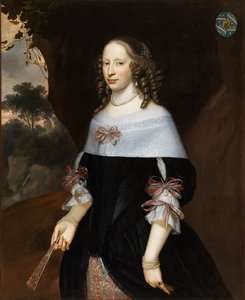 Margareta Riccen, 1658. de Mytens