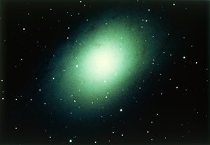 Centro da Galáxia de Andrômeda. de NASA Images