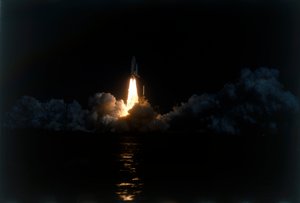 O ônibus espacial 
