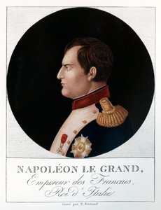 Imperador Napoleão Bonaparte, 1769-1821, 1912. de N. Bertrand