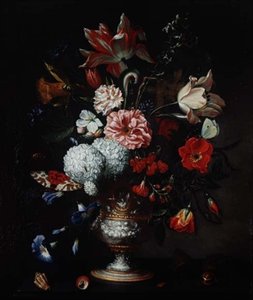 Natureza Morta (um de um par) de N. Javrillard
