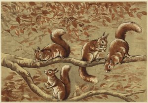 Um grupo familiar (litho)