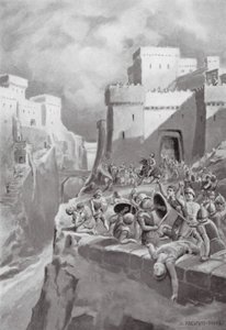 Der Aufstand von Megara, 447 v. Chr.