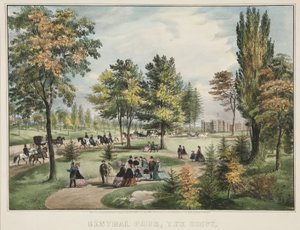 Central Park - A Unidade de Currier and Ives