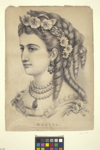 Martha (litografia)