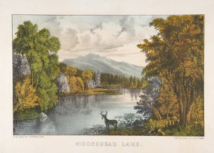 Moosehead Lake de Currier and Ives