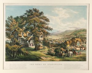 O Lar da Evangelina de Currier and Ives