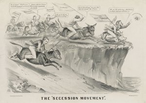 O "movimento de secessão de Currier and Ives