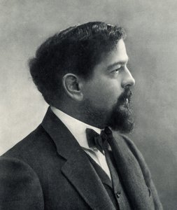 (Achille) Claude Debussy (1862-1919) de Nadar