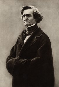 (Louis) Hector Berlioz (1803-1865) de Nadar