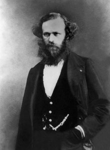 Arsene Houssaye (1815-1896) Escritor francês, foto de Gaspard Felix Tournachon disse Felix Nadar (1820-1910) de Nadar