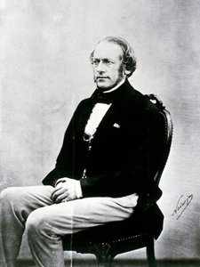 Charles-Auguste de Bériot (foto a p/b) de Nadar