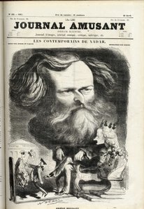 Le Diary Fun de Nadar