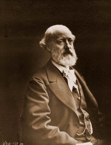 Retrato de Eugene Viollet-le-Duc (Viollet le Duc) (1814-1879), arquiteto e aquarela 1814-1879 (foto) de Nadar