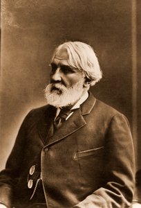 Retrato de Ivan Tourgueneff ou Tourgeniev de Nadar