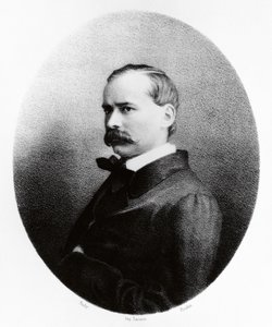 Retrato de Theodore Barriere (Paris de Nadar