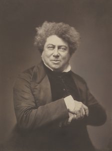 Alexandre Dumas pai (1802-1870) de Nadar