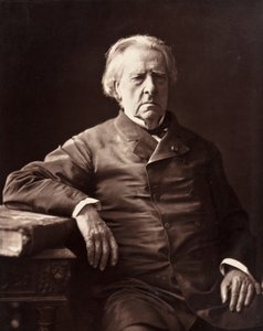 Barão Isidore Justin Séverin Taylor Dramaturgo e escritor de viagens belga, 1789-1878, 187275. de Nadar