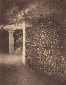 Catacumbas, Paris, abril de 1862. de Nadar