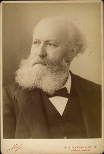 Charles Gounod, compositor francês, final do século XIX de Nadar
