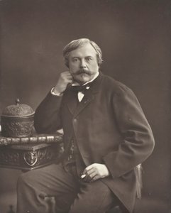 Edmond de Goncourt Escritor e crítico francês, 1822-1896, c. 185376. de Nadar