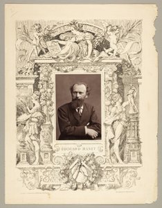 Édouard Manet (pintor francês, 1832-1883) de Nadar