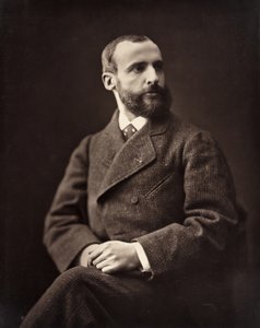 Francis Planté pianista francês, 1839-1934, 186573. de Nadar