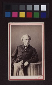 Frédéric Henri Schopin (1804-1880), pintor de Nadar