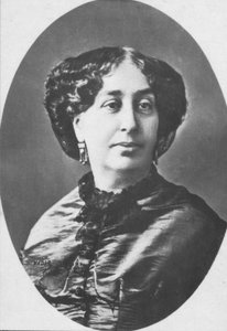George Sand, c1893 de Nadar