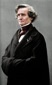 Hector Berlioz 1803-1869, compositor romântico francês. de Nadar