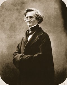 Hector Berlioz, 1863 (fotogravação) de Nadar