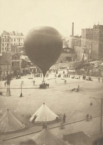 O Netuno, Place Saint-Pierre em Montmartre, 23 de setembro de 1870. de Nadar
