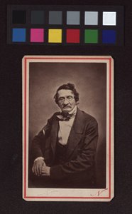 Moritz Gottlieb Saphir (1795-1858), escritor, jornalista e satirista de Nadar