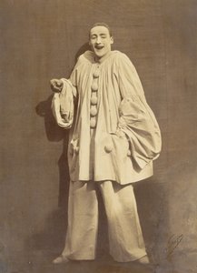 Pierrô rindo, 1855. de Nadar