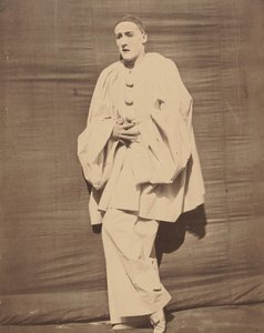 Pierrot com dor, ca. 1854-55. de Nadar
